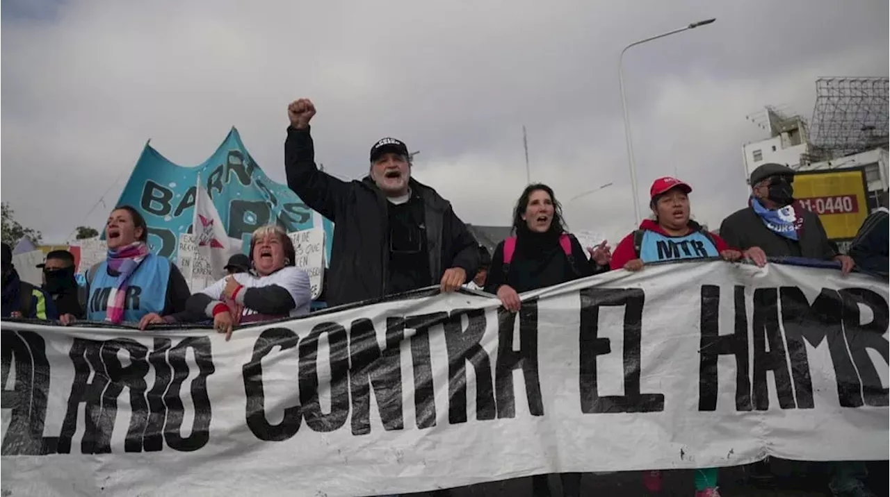 La respuesta de las organizaciones sociales tras los allanamientos: “Son mentirosos y los vamos a combatir”