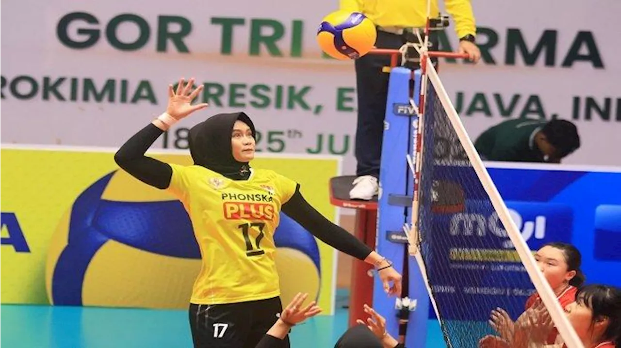 Dipanggil untuk AVC Challenge Cup, Wilda Nurfadhilah Batal Pensiun dari Timnas Voli Putri Indonesia?