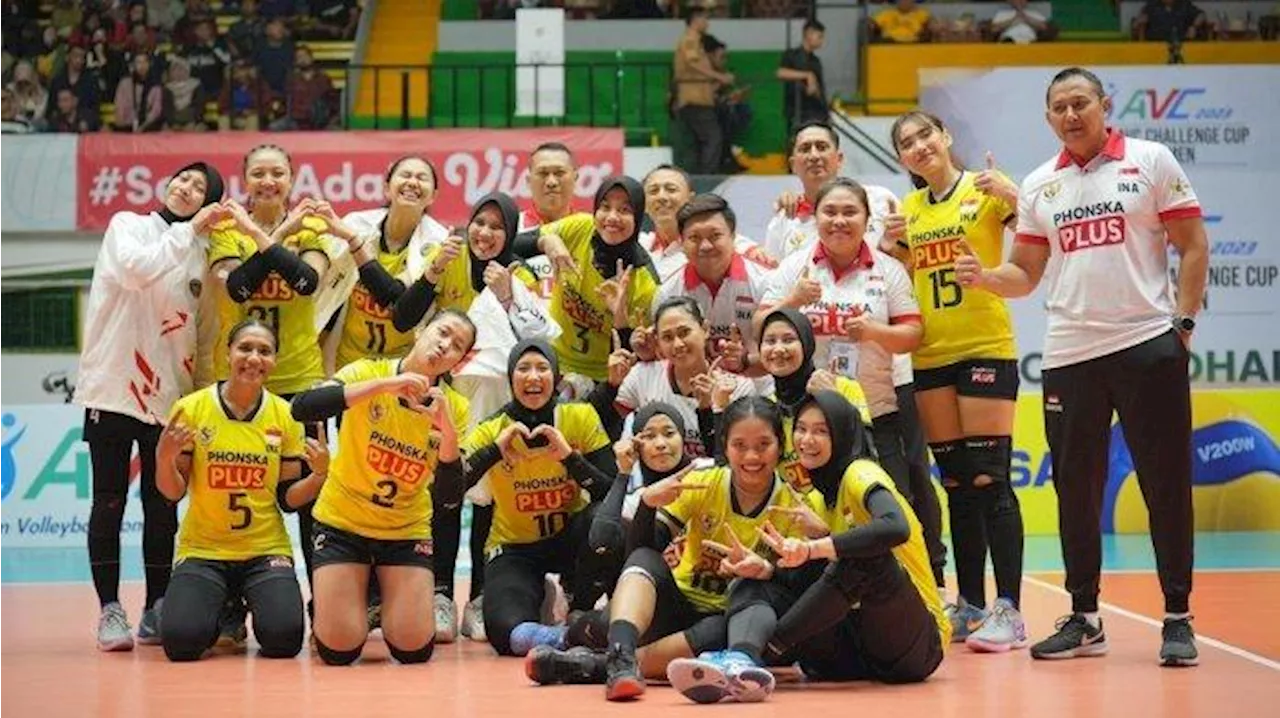 Jadwal AVC Challenge Cup 2024 for Women Lengkap Daftar Pemain, Megawati & Wilda Main