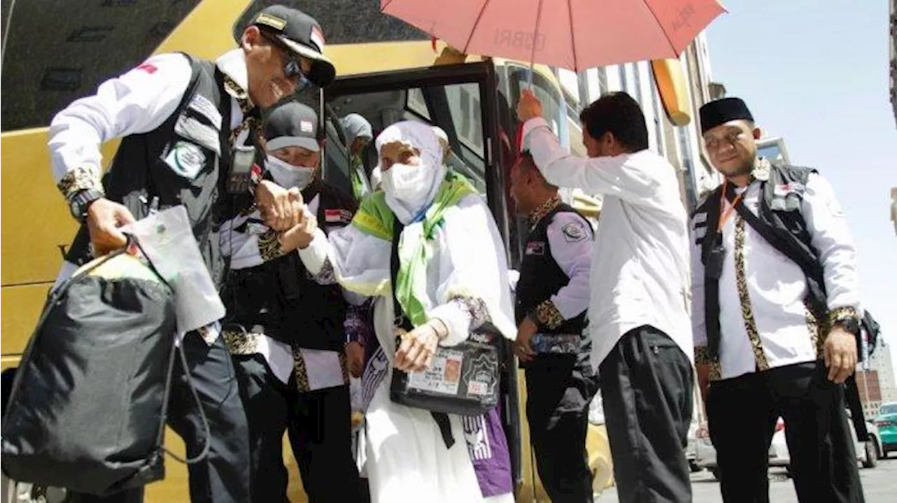 Jemaah Haji Waspada Dehidrasi, Jangan Senang jika Jarang Buang Air Kecil, Lebih Baik Banyak Minum