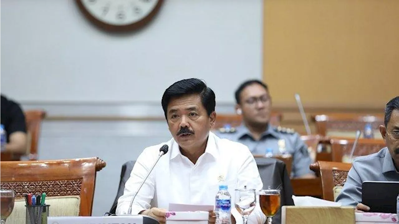 Menko Polhukam: Pemerintah Sepakat Teruskan Pembahasan RUU MK Ke Sidang Paripurna DPR RI