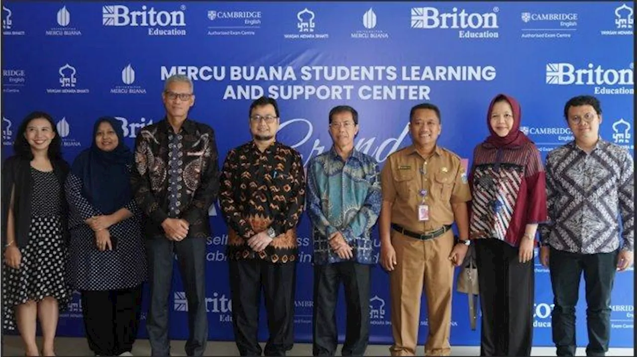 Mercu Buana-SLSC Bekali Mahasiswa Kemampuan Bahasa Inggris untuk Kompetensi Global