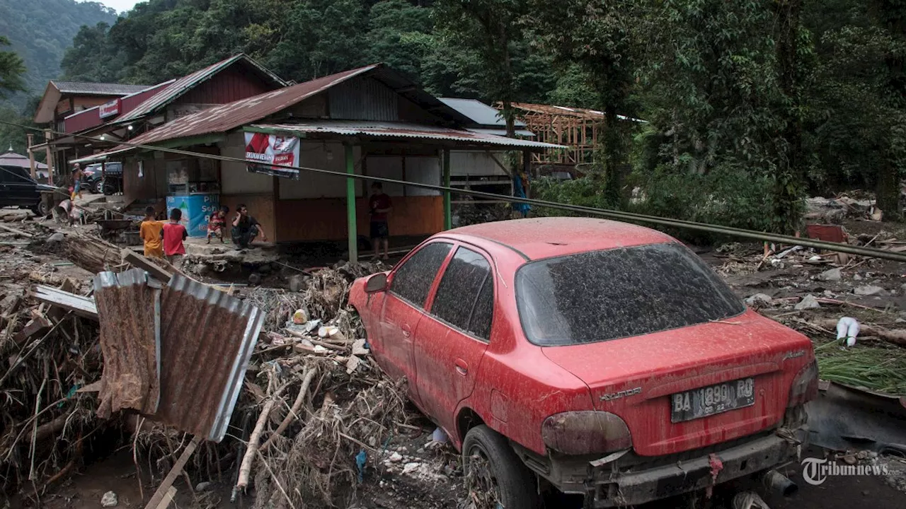 Peringatan Dini Cuaca sudah Dikeluarkan BMKG Sebelum Banjir Bandang Lahar Dingin Terjadi di Sumbar