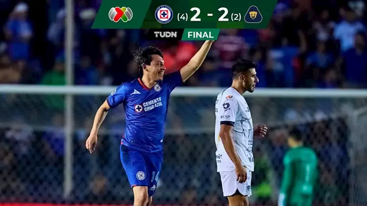 Liguilla Liga MX: Cruz Azul supera sus fantasmas y también a Pumas para ir a Semifinales