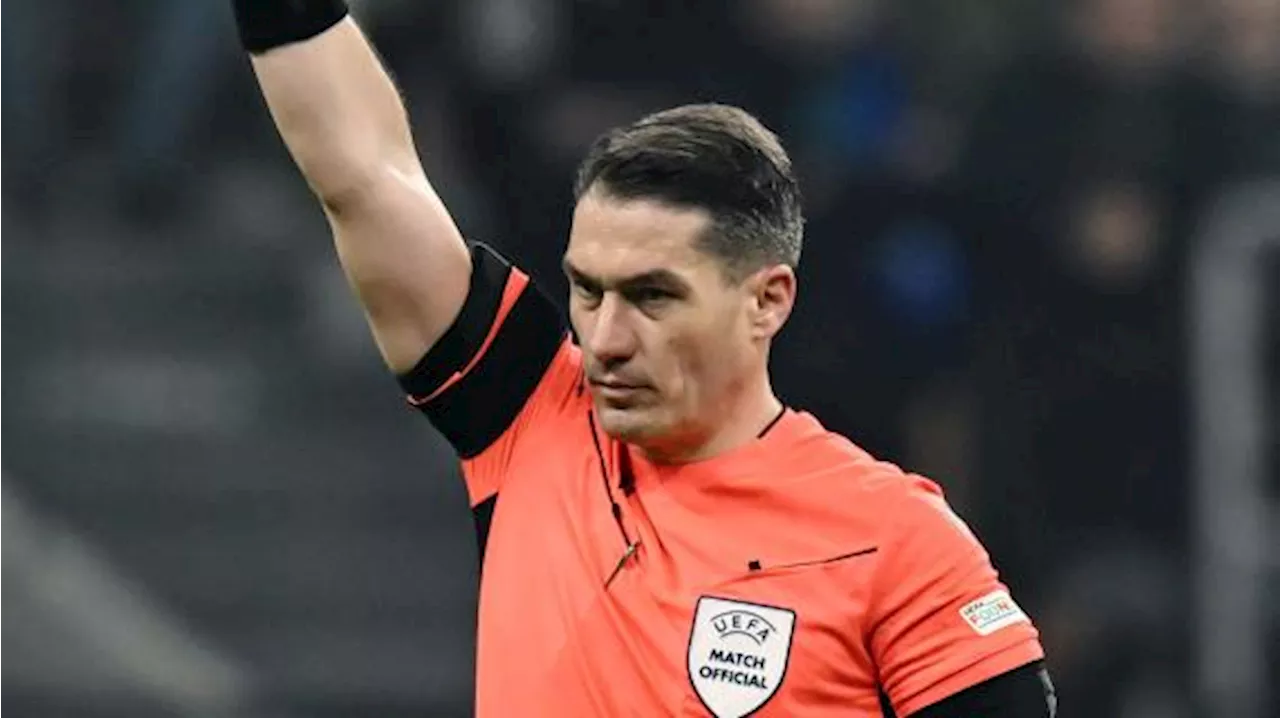 Europa League, il rumeno Kovacs sarà l'arbitro della finale Atalanta-Bayer Leverkusen