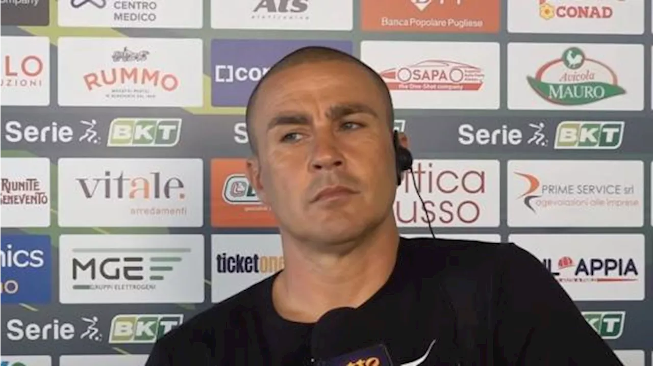 L'Udinese vince a Lecce, Cannavaro: 'Ho bisogno di tutti quanti, non molliamo adesso'