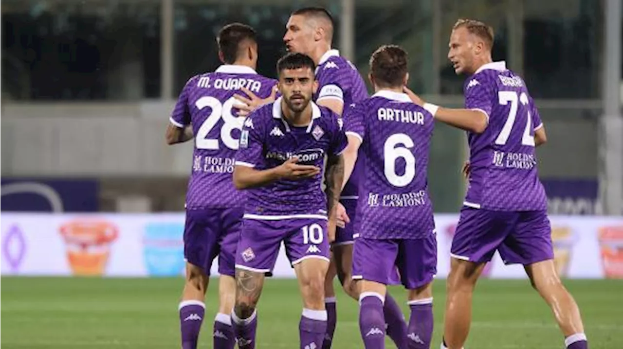 La Fiorentina si gode Nico Gonzalez. Italiano: 'Importante averlo così in questo momento'