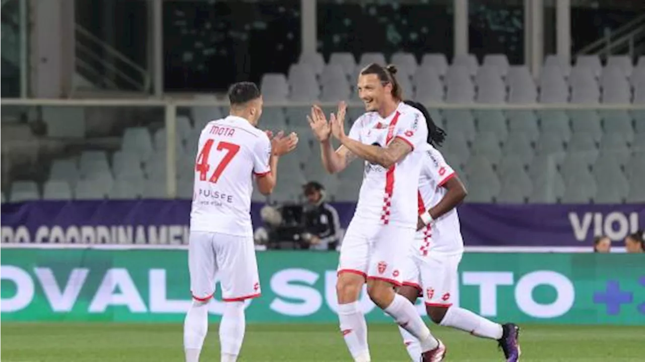 Monza poco brillante, con la Fiorentina settima gara senza vittorie. Palladino glissa sul futuro