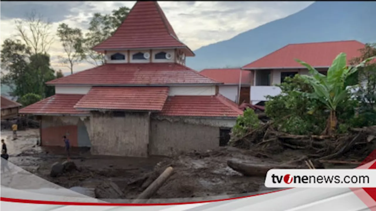 Pray for Sumbar, Banjir Lahar Gunung Marapi, 37 Orang Tewas