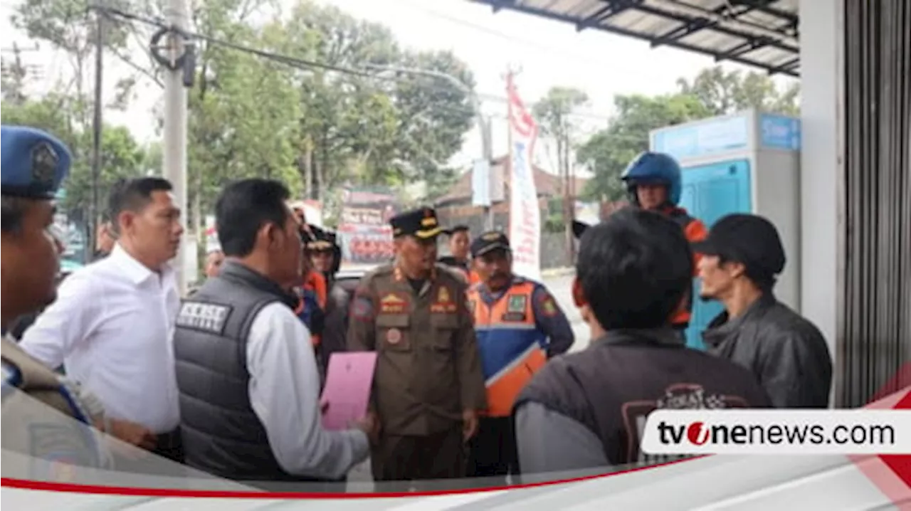 Puluhan Preman dan Juru Parkir Liar Digerebek dan Ditangkap Polisi di Sukabumi, Ternyata...