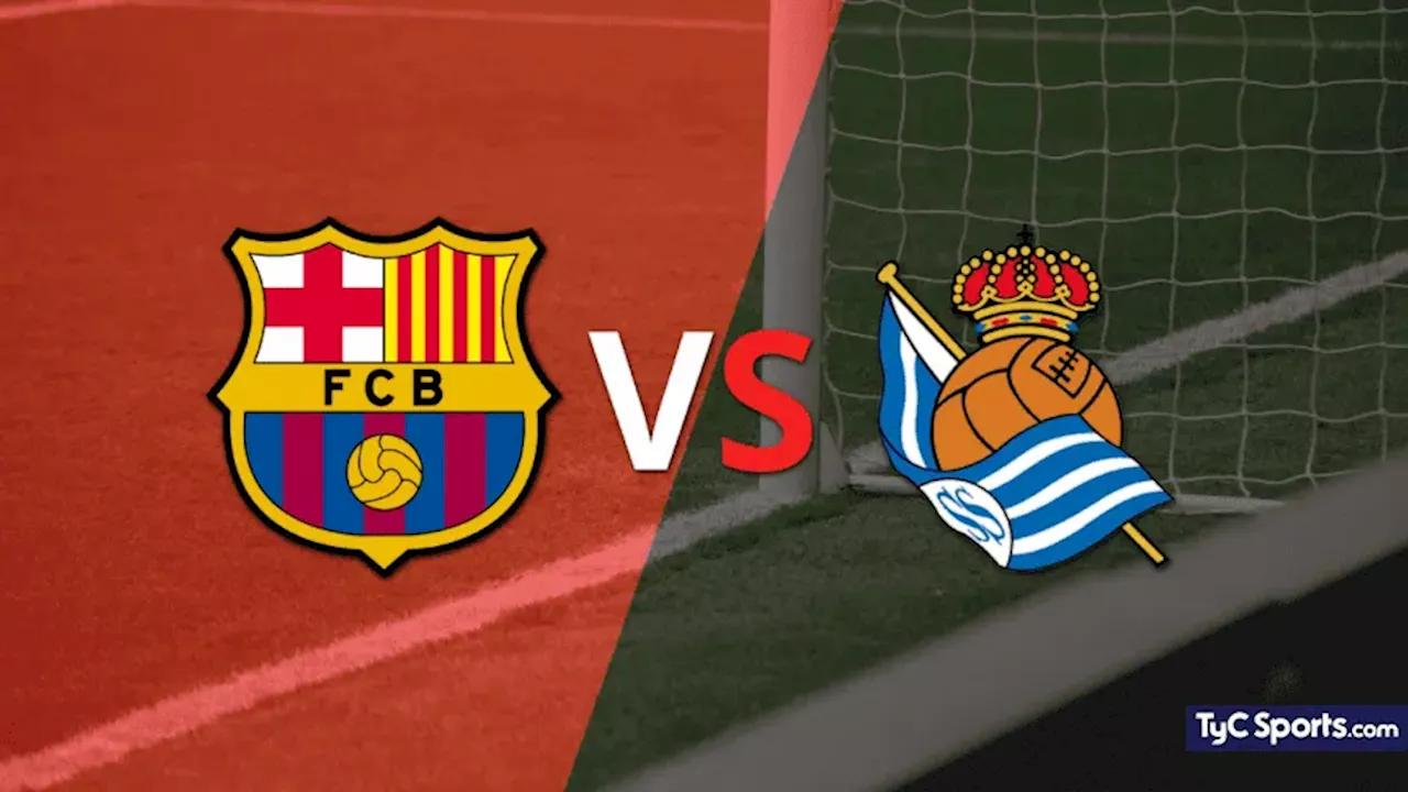 Barcelona vs. Real Sociedad en vivo: cómo verlo, horario y TV