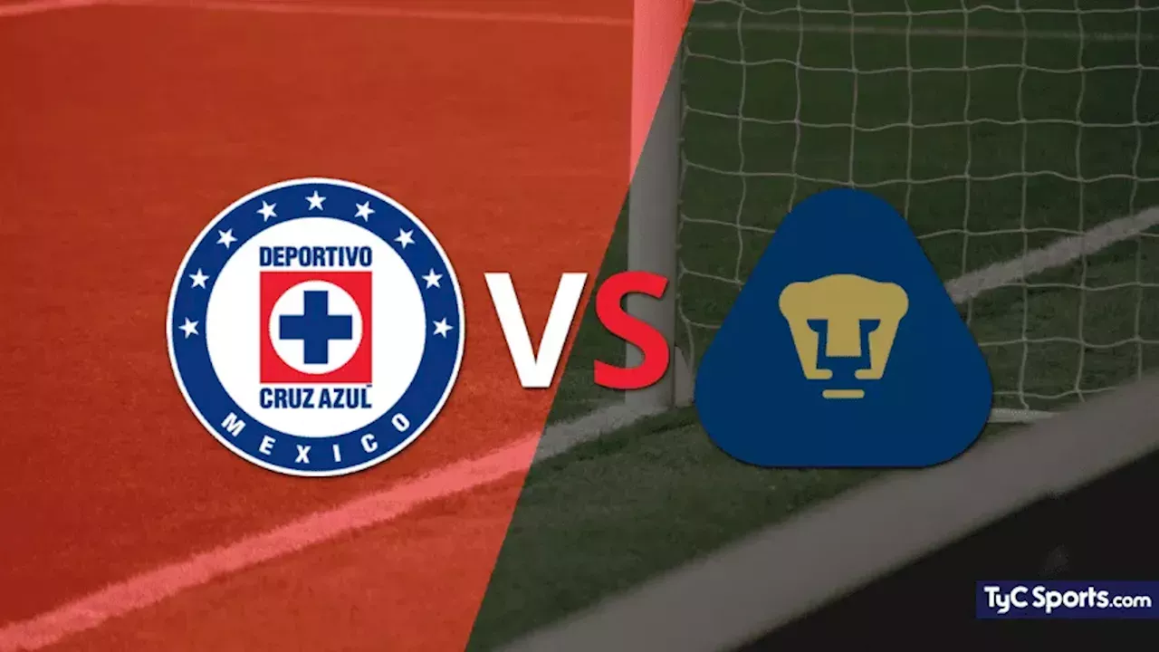 Cruz Azul vs. Pumas UNAM en vivo cómo verlo, horario y TV Liga MX