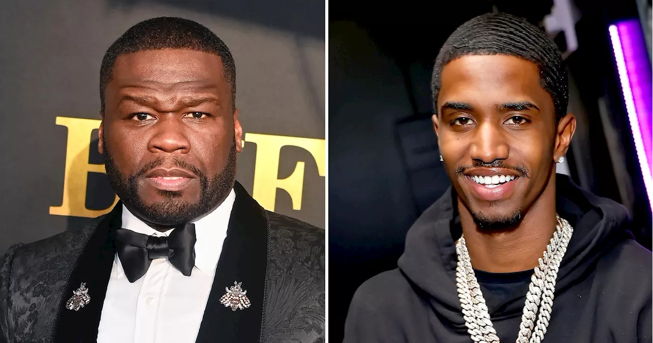 50 Cent Mocks Diddy’s Son King Combs Over His Diss Track | Deutschland