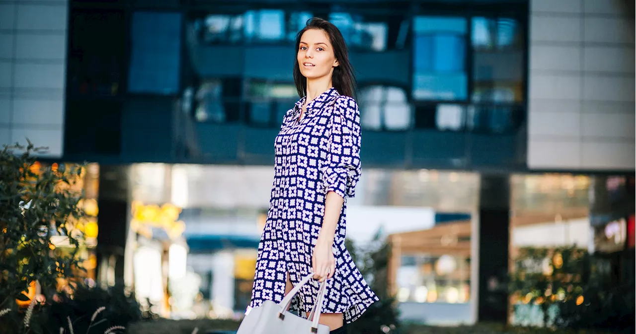 Comfy Work Dresses That Won’t Feel Stuffy This Summer