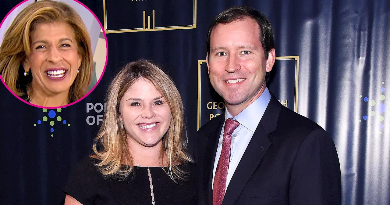 Jenna Bush Hager Jokes She's 'Jealous' Hoda Kotb Swam With Her Husband