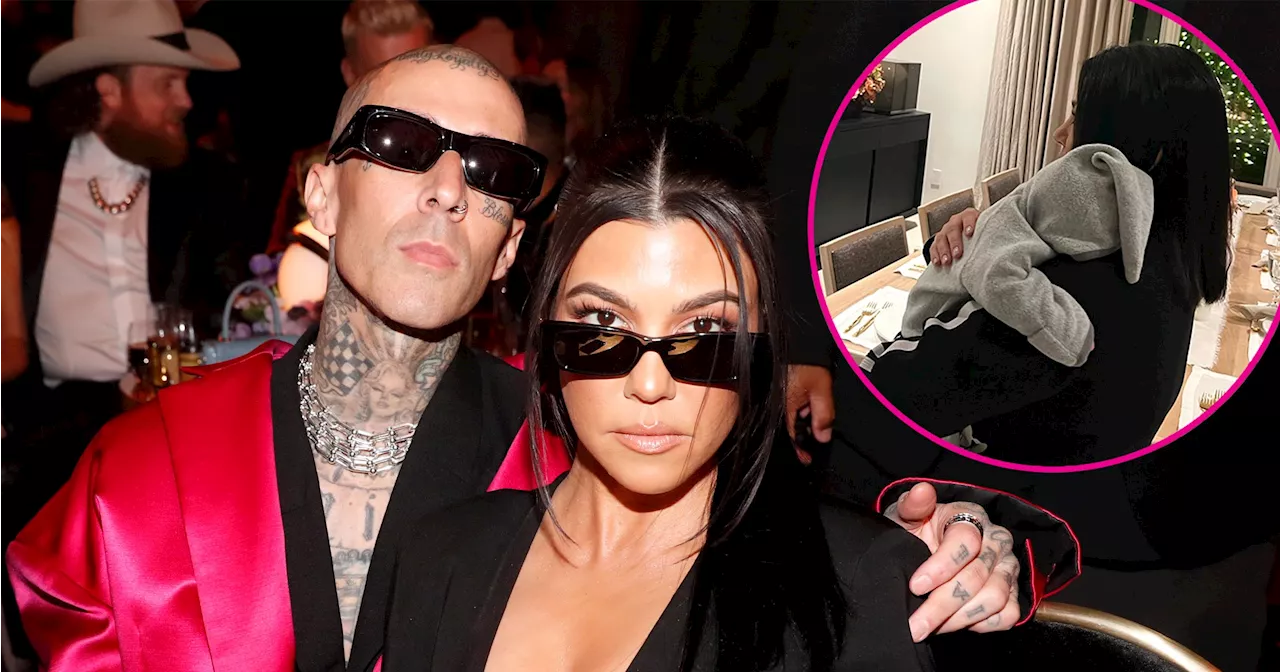 Kourtney Kardashian, Travis Barker's Son Rocky’s Photo Album