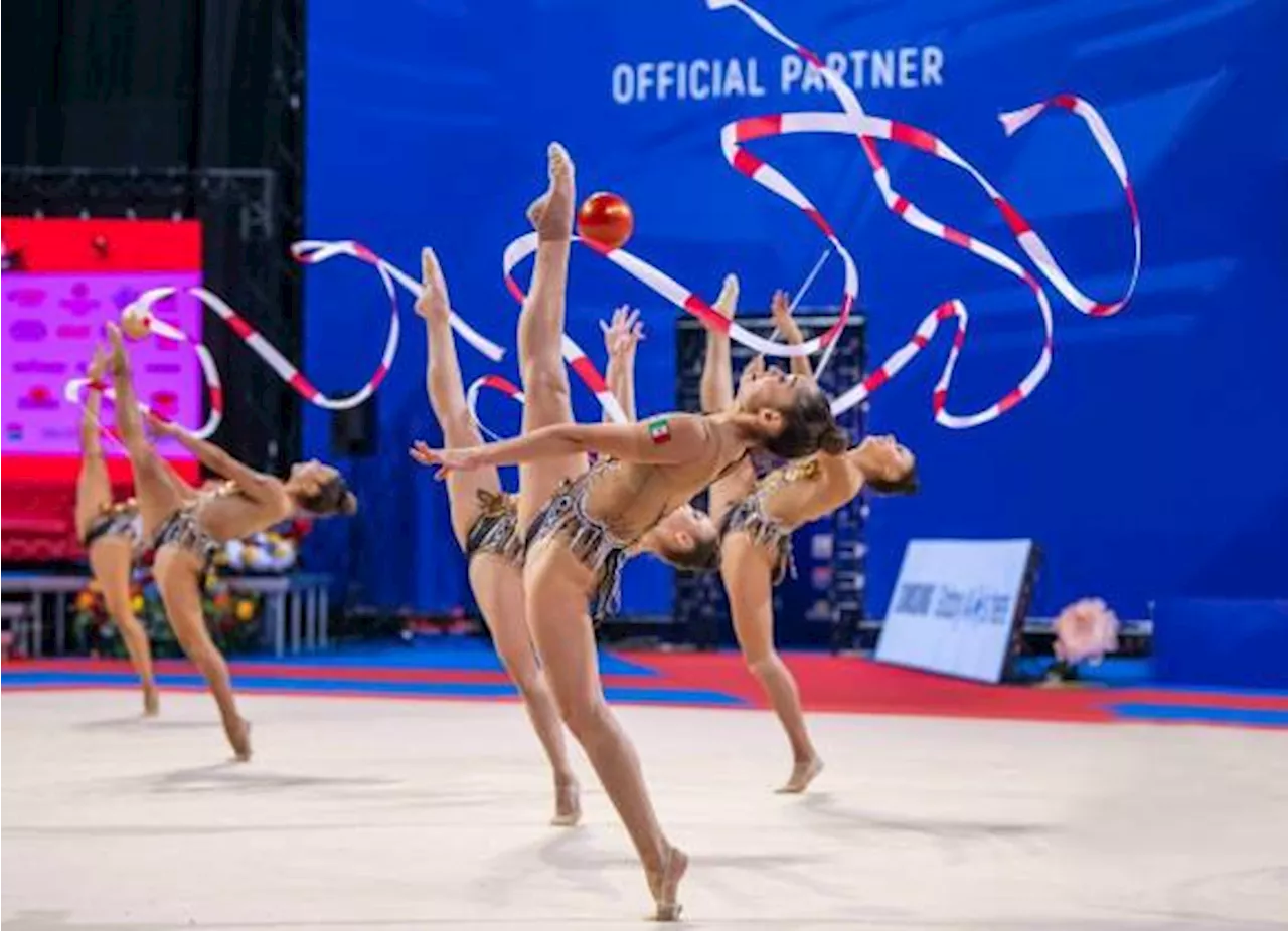 México obtiene una plata histórica en el World Challenge Cup de Gimnasia Rítmica