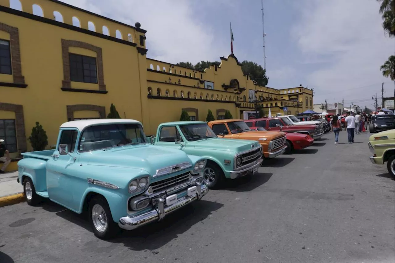 Ramos Arizpe: desde la Tercera Expo de Autos Clásicos, Zaky vive el sueño como restaurador