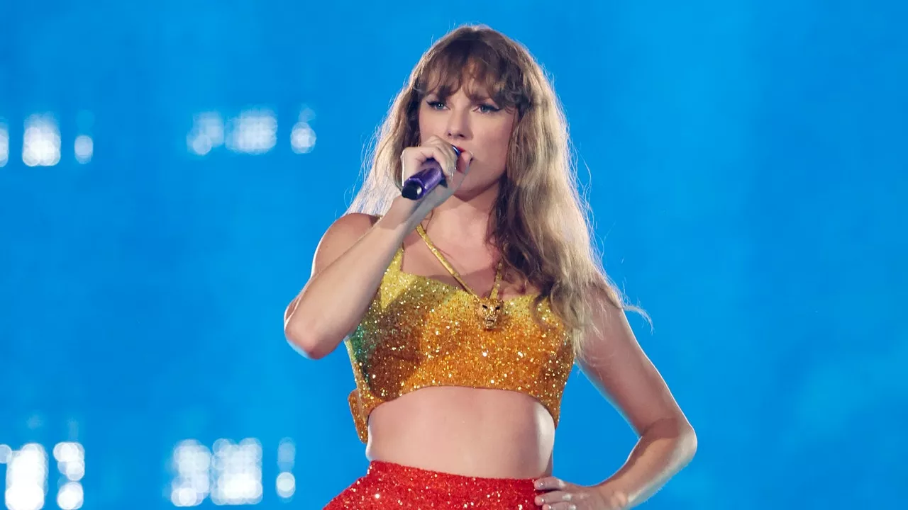 Taylor Swift Shouted Out Travis Kelce Again and Again While He Danced at Eras Tour in Paris