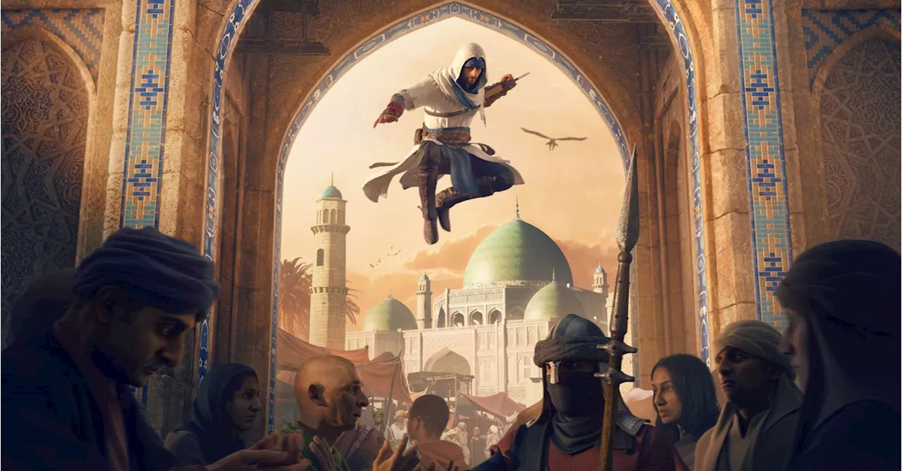 Ubisoft announces new Assassin’s Creed games set in Baghdad, Japan, and more