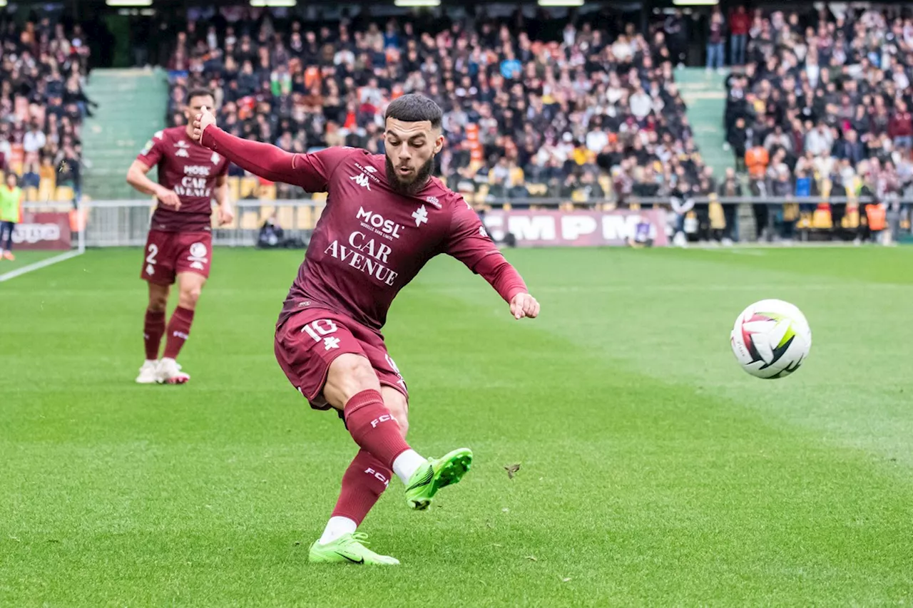 Bijzondere mijlpaal voor Mikautadze op ongelukkige avond voor Metz