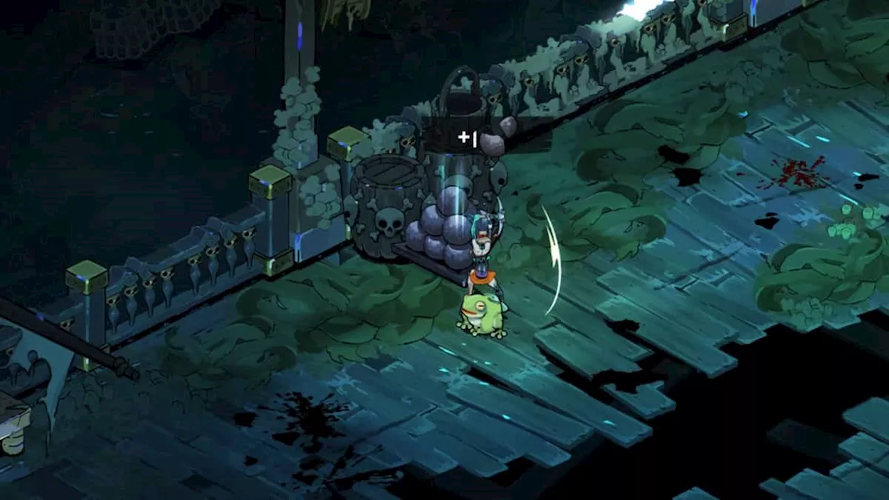 How to get Iron in Hades 2 and how to use it