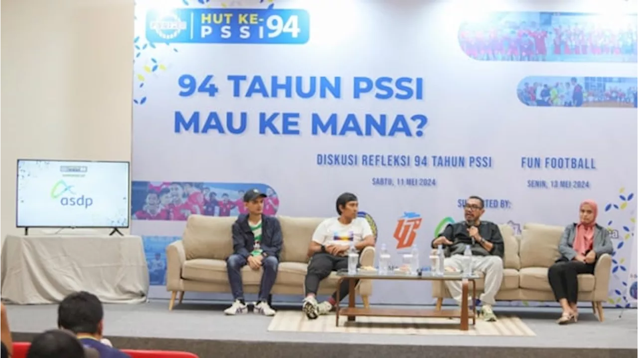 Di Usia 94 Tahun, PSSI Optimistis Masa Depan Sepakbola Indonesia Cerah