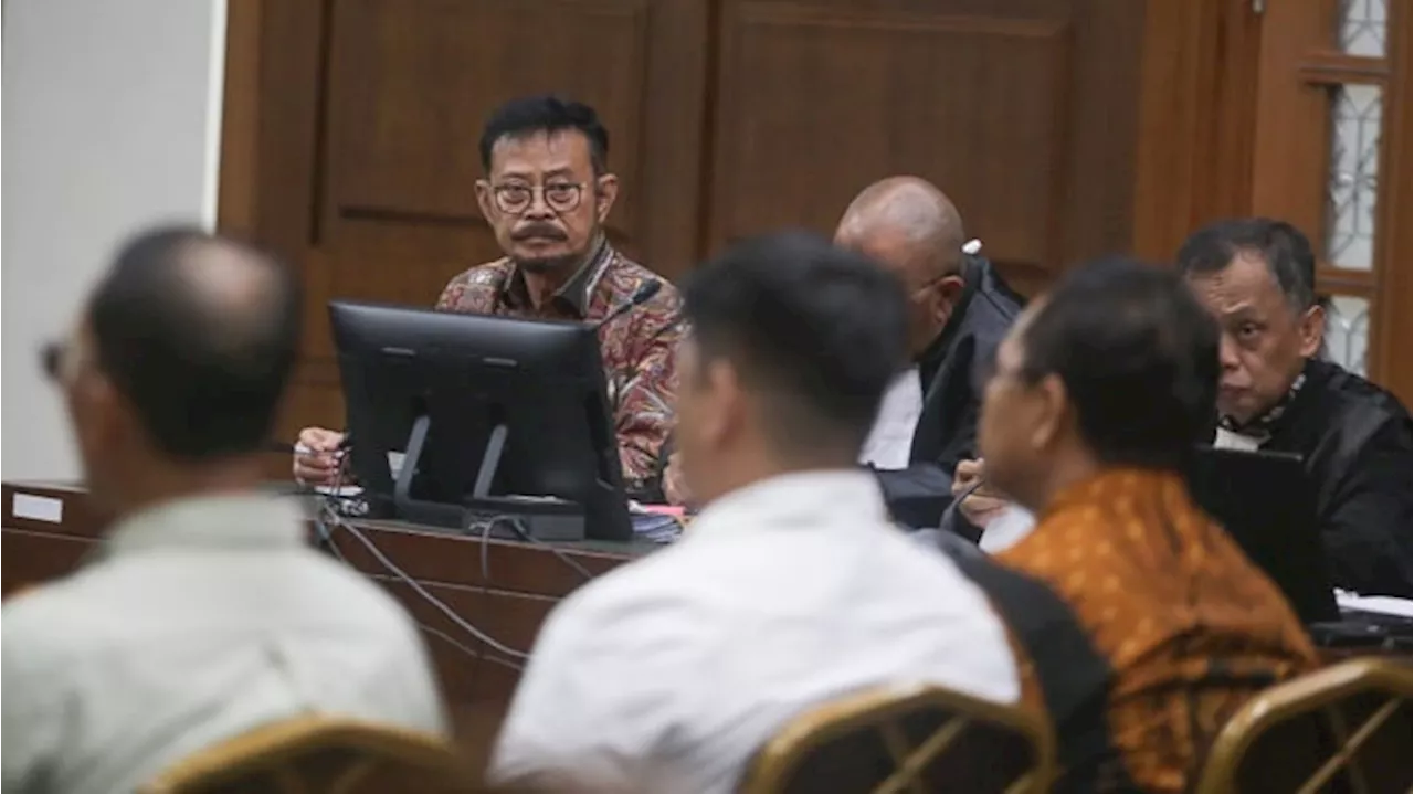 Dirjen Kementan Sebut Ada 2 Pejabat Dicopot Gegara Tak Penuhi Perintah SYL