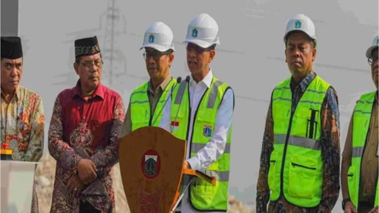 Groundbreaking RDF Plant, Heru Budi: Ini Akan Jadi Salah Satu Pengolahan Sampah Terbesar di Dunia