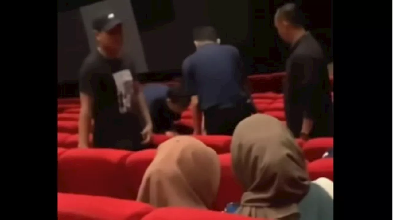 Heboh Penonton Bioskop di Palembang Kesurupan saat Nonton Film Horor Vina