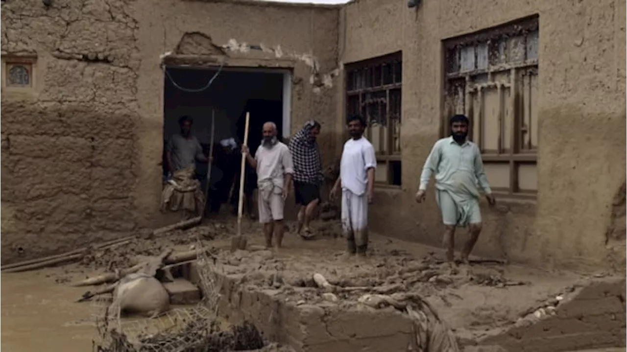 Over 300 Killed in Afghanistan Flash Floods