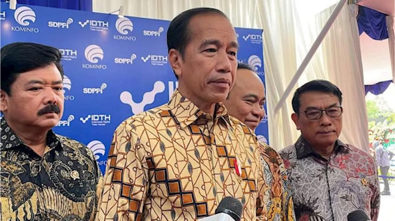 Presiden Tinjau RSUD di Muna, Warga Bilang Baru Gus Dur dan Jokowi yang ke Sini