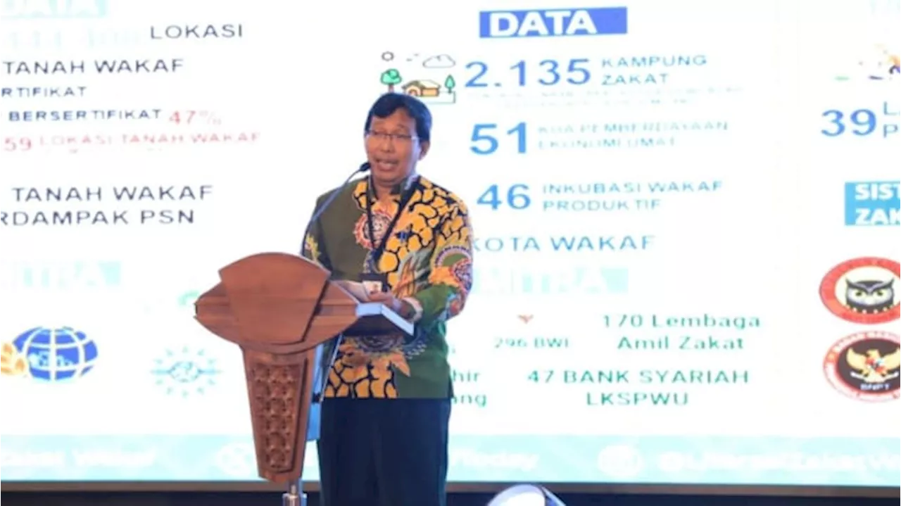 Tahun 2026 Kemenag Targetkan Semua Tanah Wakaf Sudah Bersertifikat