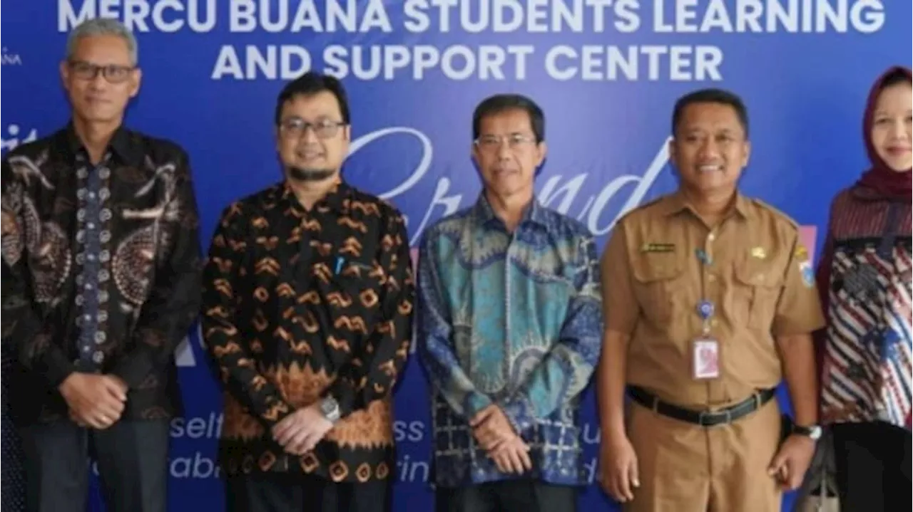 Universitas Mercu Buana Resmikan Students Learning And Support Centre