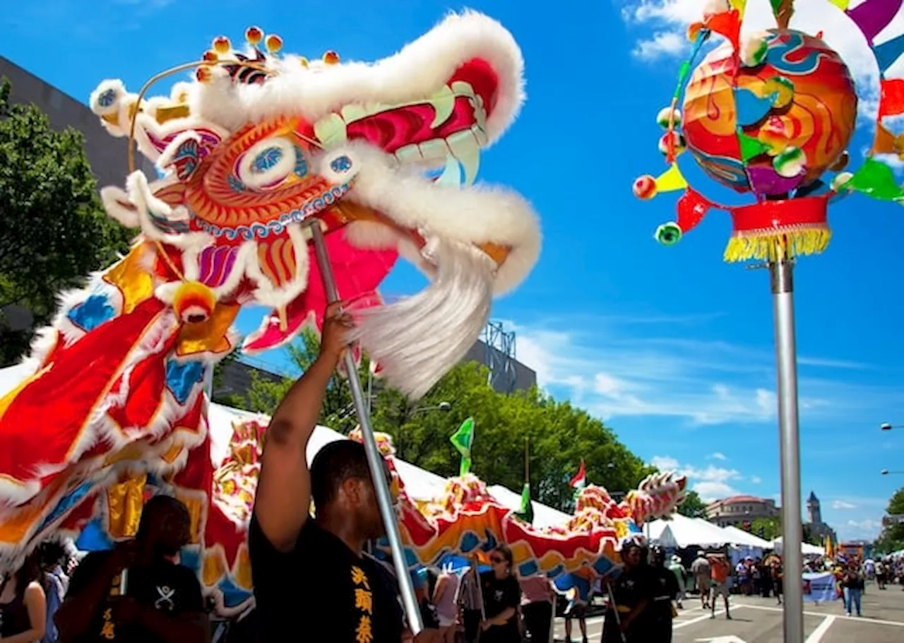 42 Things to Do in the DC Area This Week: Fiesta Asia, Mount Vernon Spring Wine Festival, and Preakness