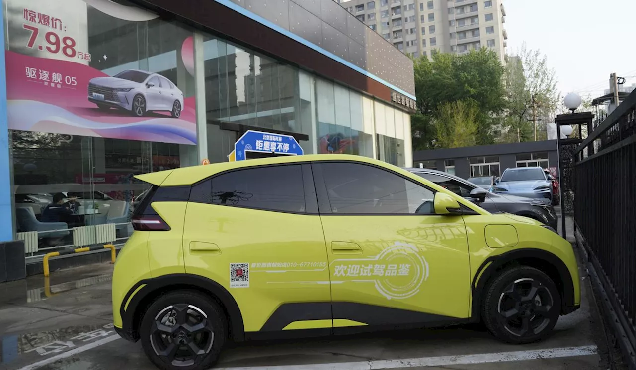 Chinese EV called the Seagull poses a big threat to the U.S. auto industry