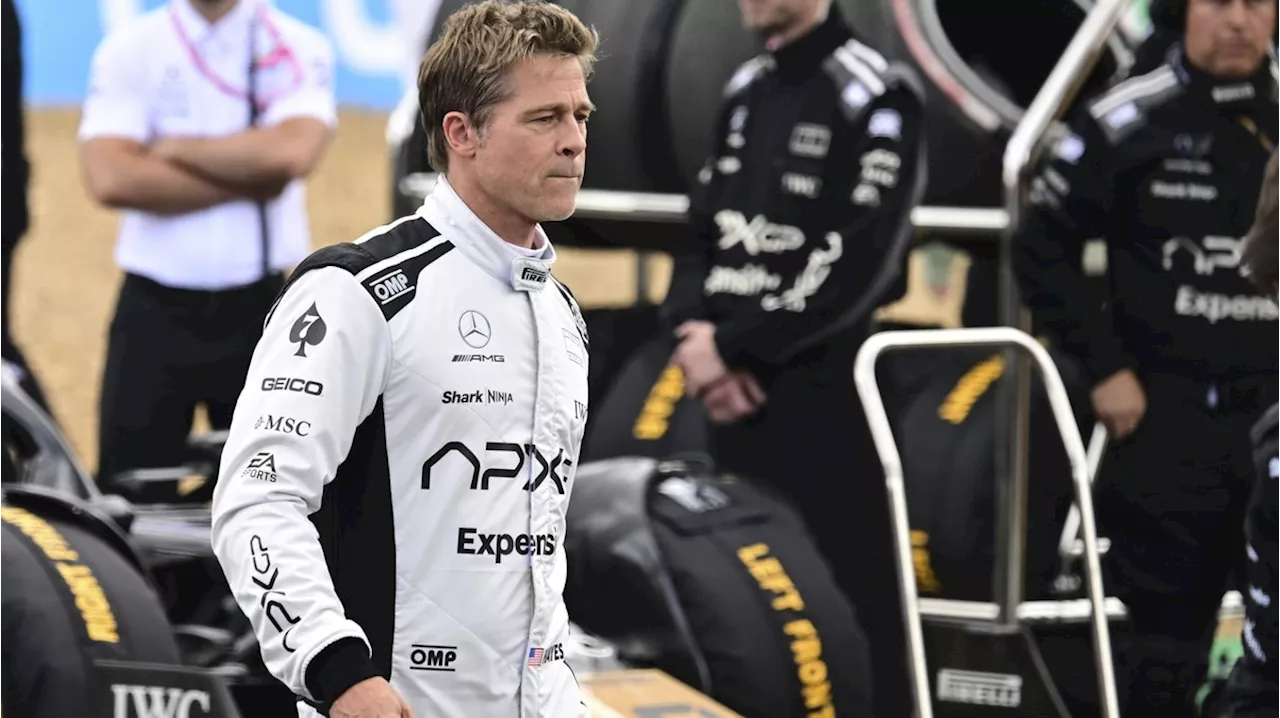 Formel-1-Film mit Brad Pitt sprengt Budget: Das steckt dahinter