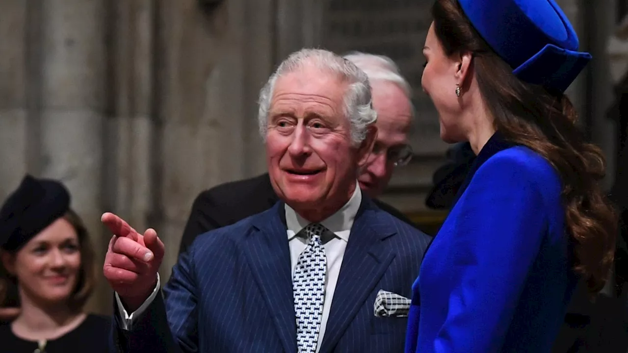 Royals: Nach Kates Ausfall sorgt König Charles für Ersatz