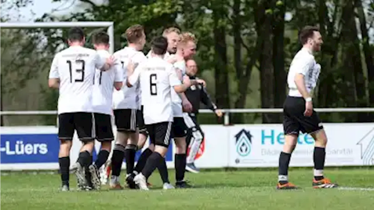 Fußball-Kreisliga Rotenburg: Bülstedt gewinnt Sechs-Punkte-Spiel