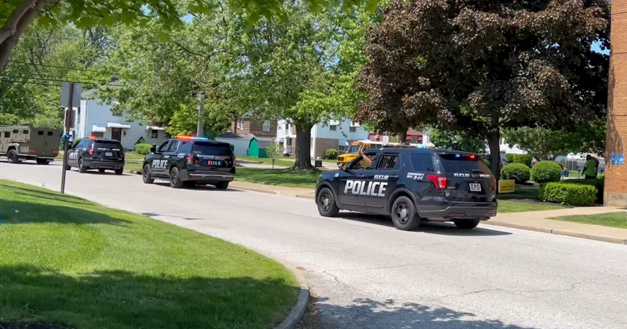 WATCH: Procession for slain Euclid Police Officer Jacob Derbin will take place this afternoon