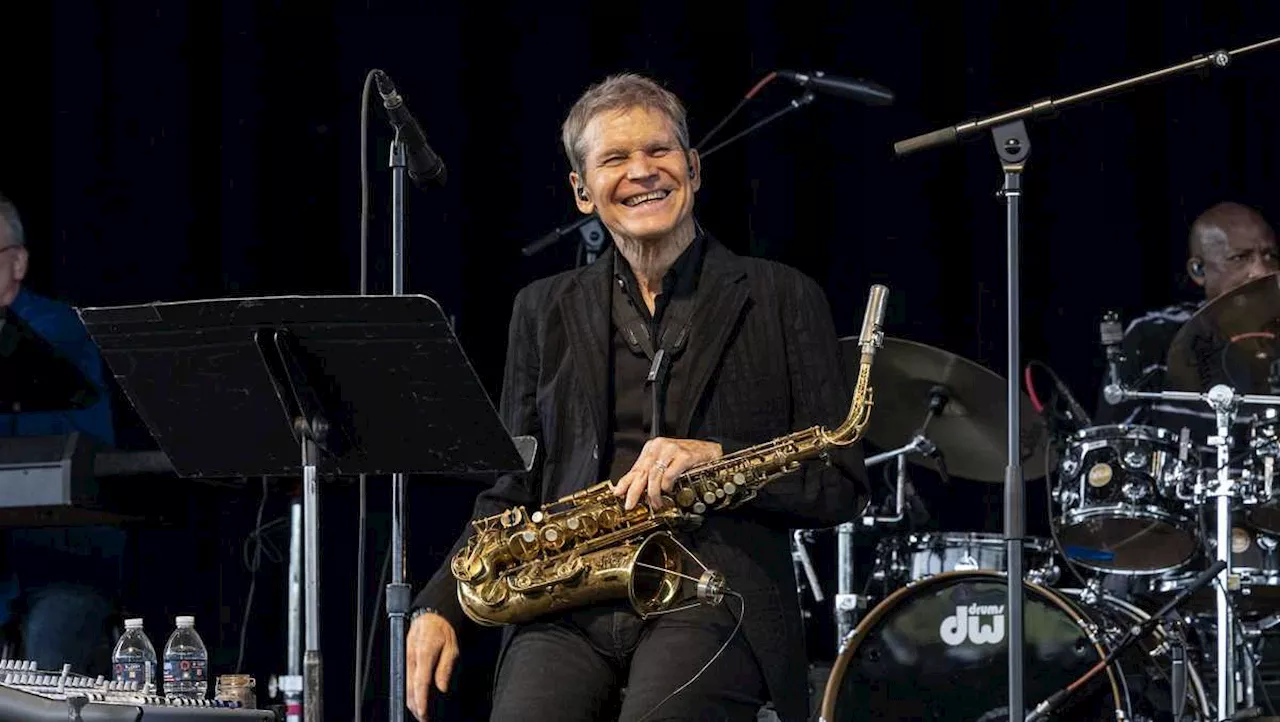 David Sanborn, Grammy award-winning saxophonist, dead at 78