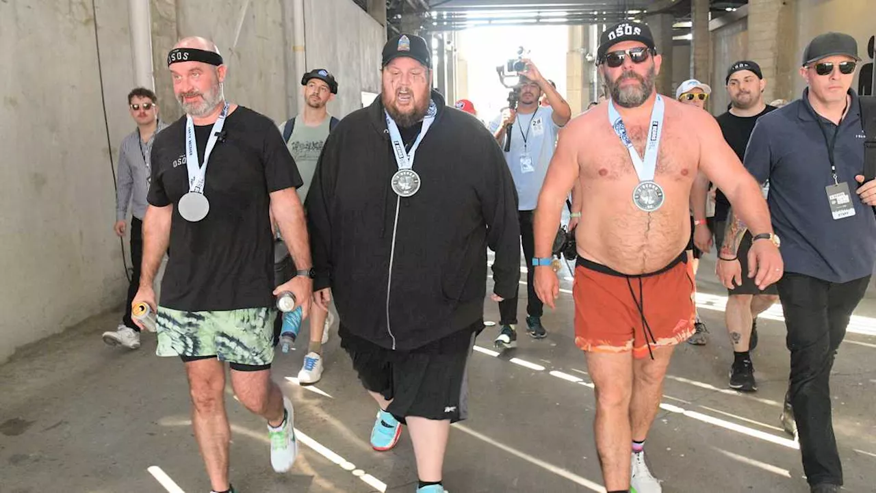 Jelly Roll Finishes His First 5K Race: “I Left Here Feeling Really Motivated”