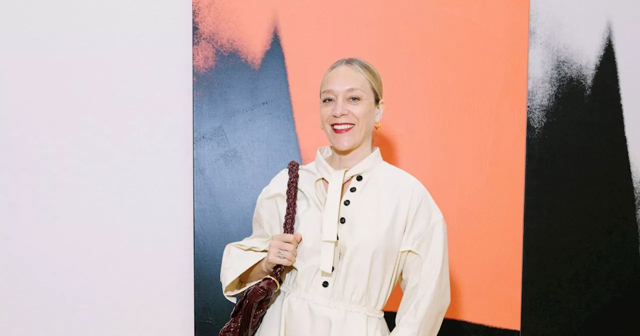 Chloë Sevigny Twists Quiet Luxury For An Artsy Datenight With Her Husband