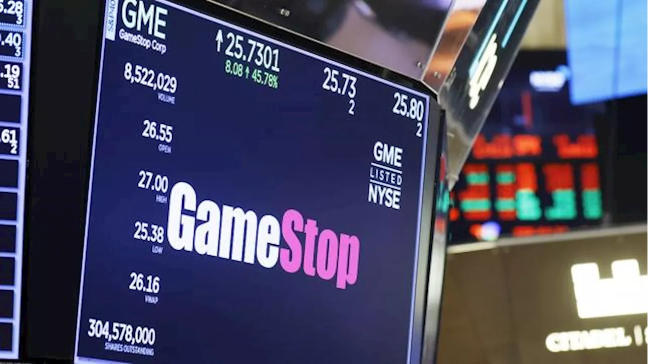  Der GameStop-Wahnsinn geht weiter: +20 Prozent zum Wochenauftakt!