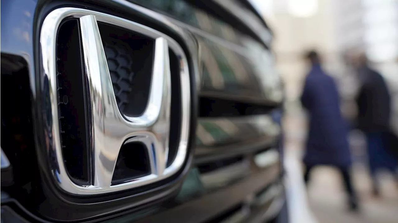 Japanese automaker Honda reports booming profit on sales growth, weak yen