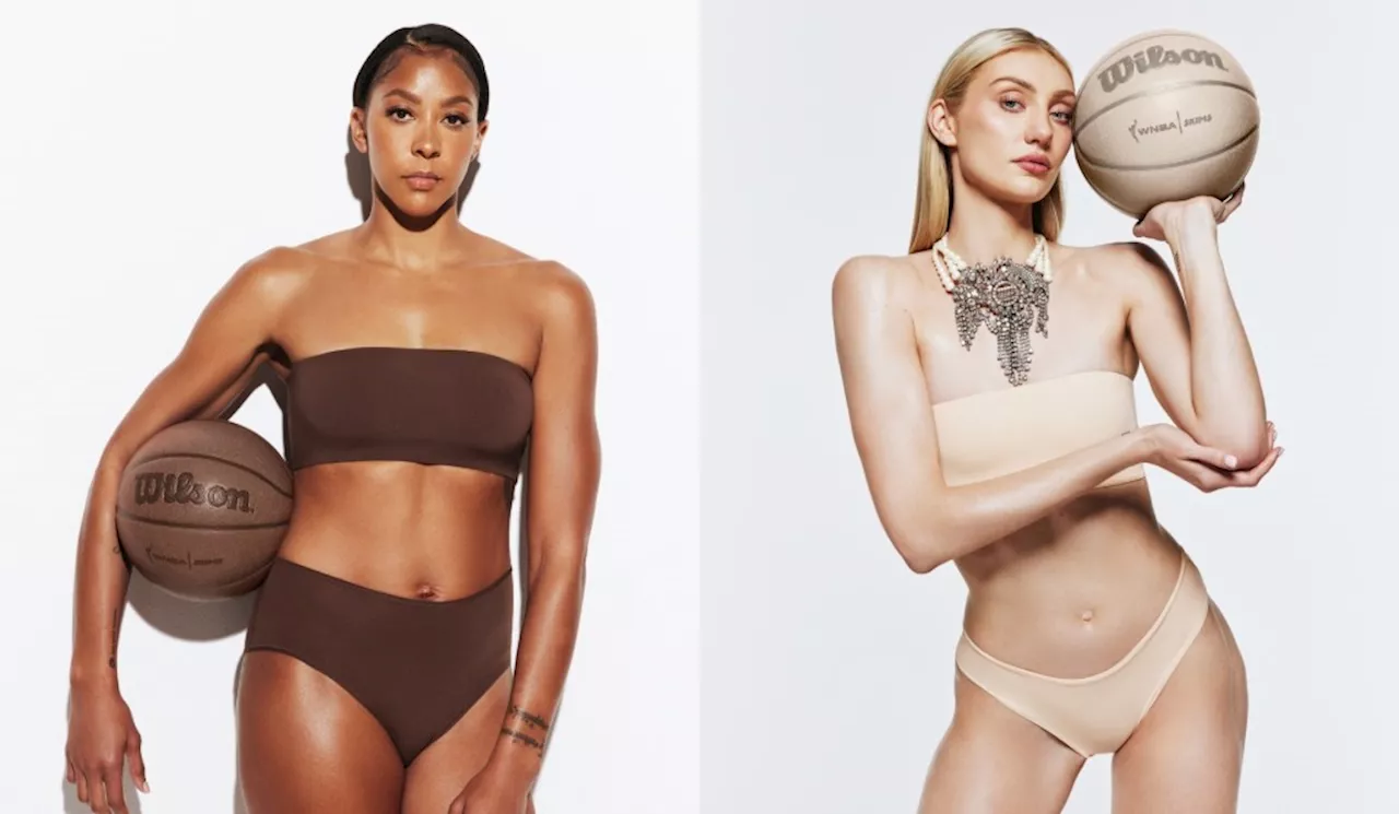 WNBA Players Cameron Brink, Candace Parker and More Model Skims Underwear for New ‘Fits Everybody’ Campaign