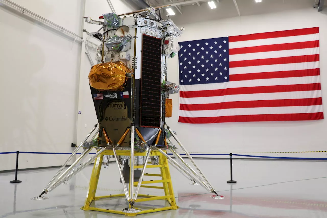 How Intuitive Machines 'totally disrupted' the economics of flying to the moon
