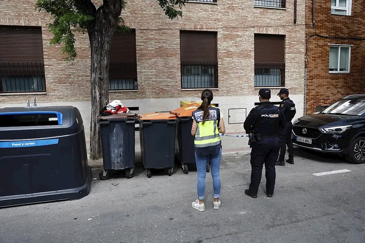 La autopsia del bebé hallado en Barajas apunta a un homicidio: tiene golpes en la cabeza, nació hace 10 días y llevaba 48 horas sin vida