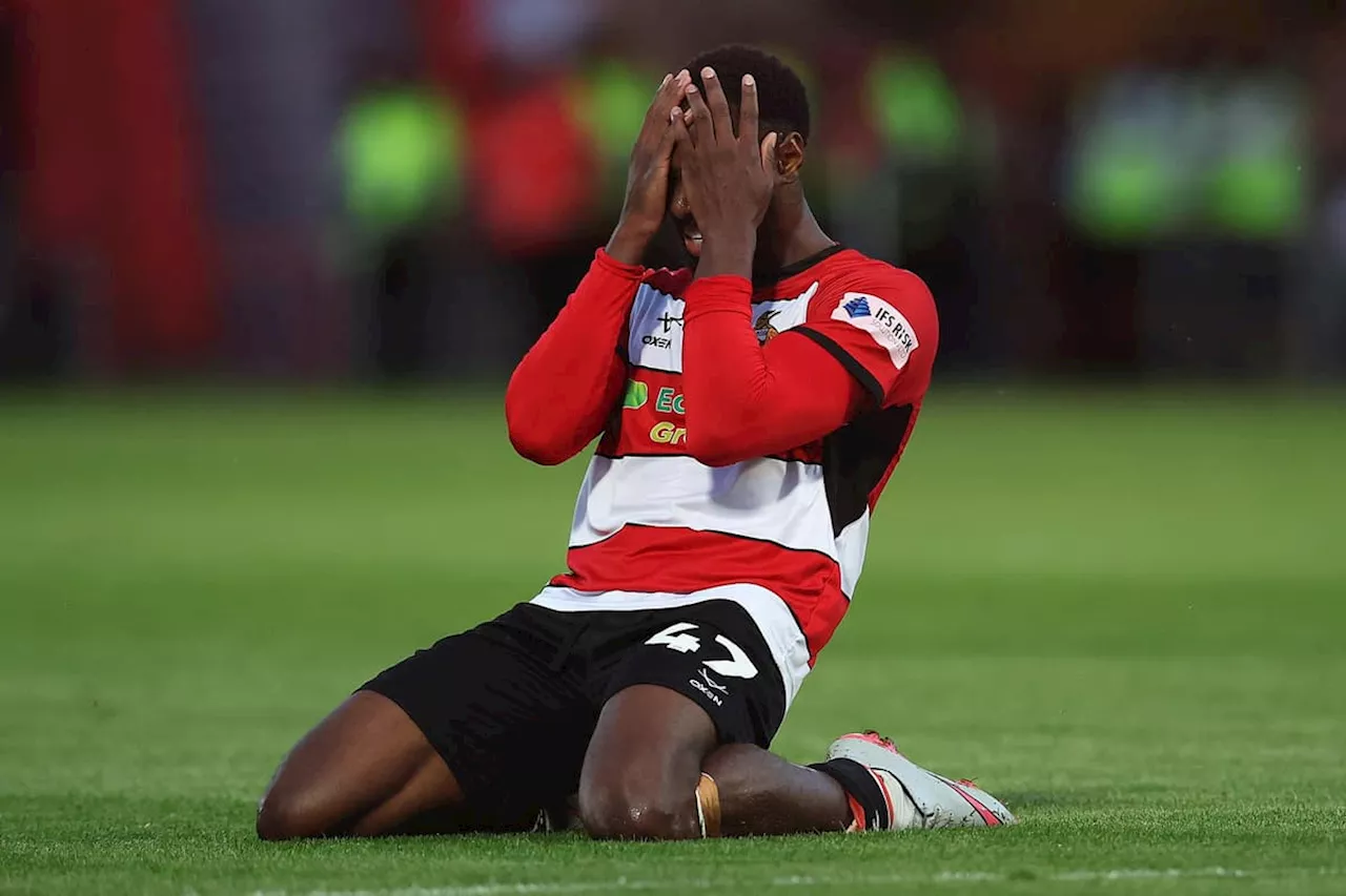 Doncaster Rovers fail as headstarts cost them but Grant McCann has brought precious hope