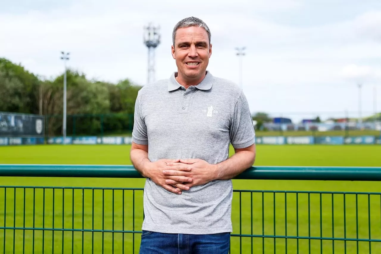 Michael Duff aims to put pride back into Huddersfield Town after being named new head coach